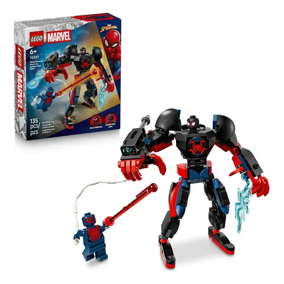 Robô Do Miles Morales Vs. Spider-man Marvel 2099 76337 Lego