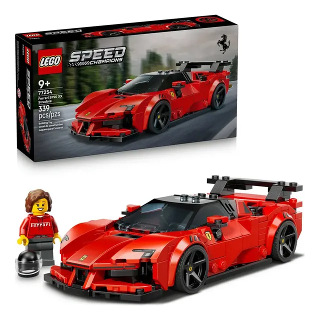LEGO Speed Champions - Carro Esportivo Ferrari SF90 XX Stradale - 339 Peças - 77254