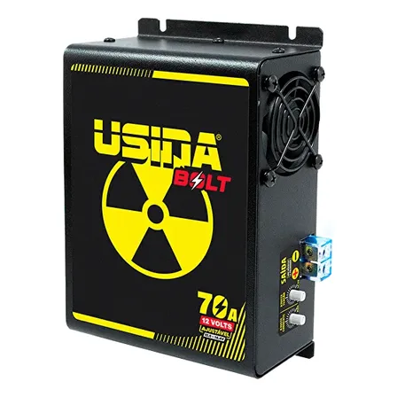 Usina Bolt Fonte Automotiva 12v 70a Bivolt