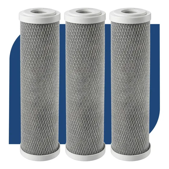 Kit 3 Refis de Filtro Indfiltros 230 Br/tr para Purificador de Água