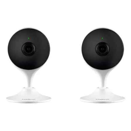 Kit Câmera De Vídeo Wi-fi Intelbras Im3 C - 2 Unidades Branco