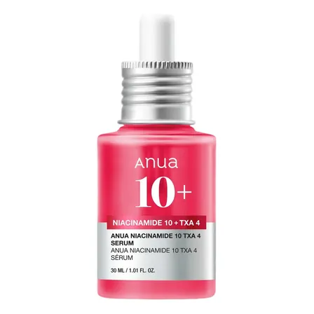 ANUA Niacinamide 10% + TXA 4% Dark Spot Correcting Serum 30ml Sérum Facial Clareador Manchas