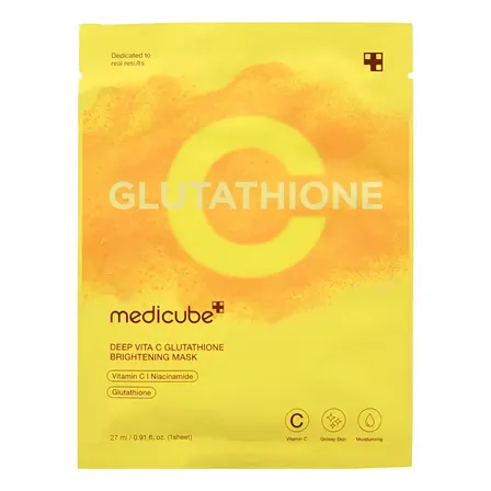 Medicube Glutathione Deep Vita C Mask - Todo Tipo De Pele