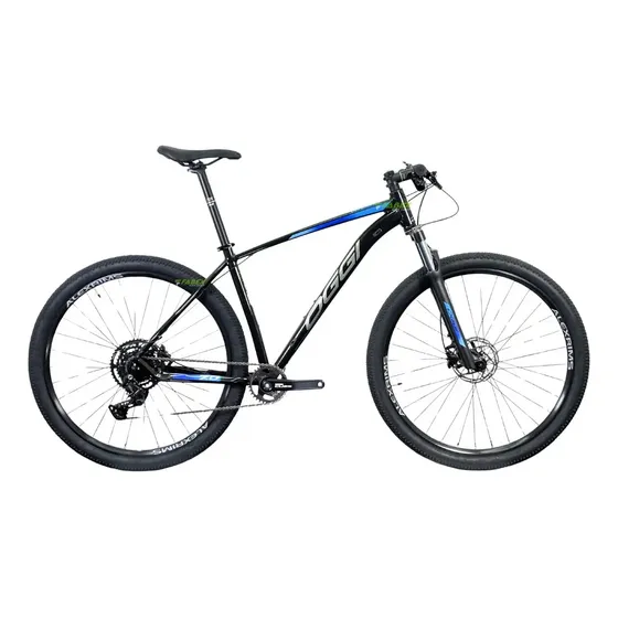 Bicicleta 29 Oggi Big Wheel 7.0 2026 Cues 9v Preto/azul Tamanho Do Quadro 19