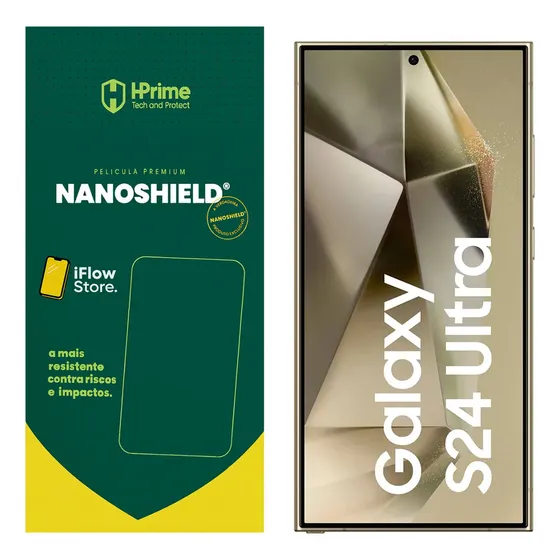 Pelicula Hprime Nanoshield Para Samsung Galaxy S24 Ultra - Tela 6.8"