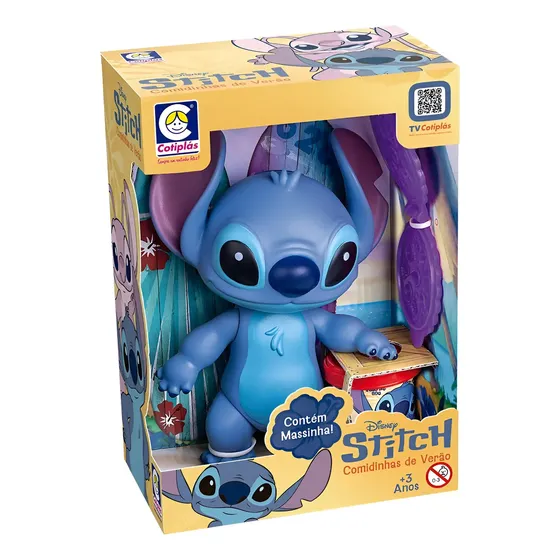 Brinquedo Stitch Comidinhas De Verão Disney