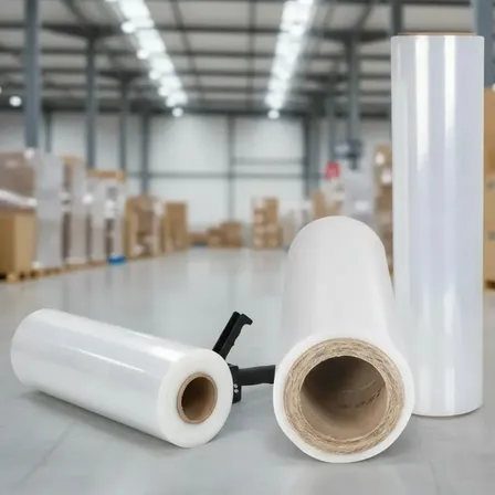 Filme Stretch C/tubete 3kg Transparente 500x25 250m