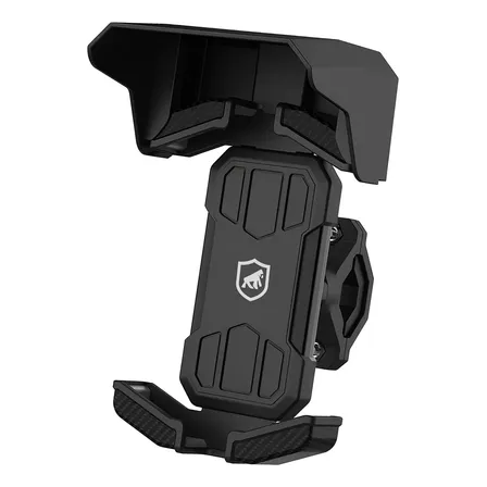 Suporte Para Celular Gshield Survivor Com Fixação No Guidão E Retrovisor De 4.7 A 7 Preto