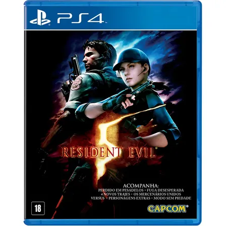 Resident Evil 5 Standard Edition Playstation 4 (físico)