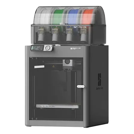 Impressora 3d Bambu Lab P1s Combo Ams Cinza-escuro 127/220v