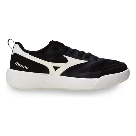 Tênis Casual Masculino E Feminino Edo Cross Mizuno Preto/branco Lisa 42 Br