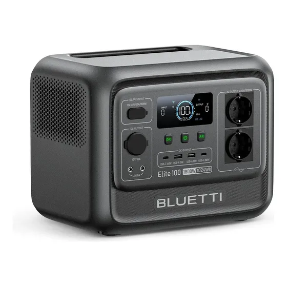 Bluetti Elite 100 V2 Estação De Energia Portátil 1024wh 220v