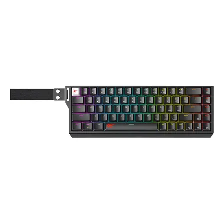 Teclado mecânico compacto para jogadores Havit KB922lb Rgb