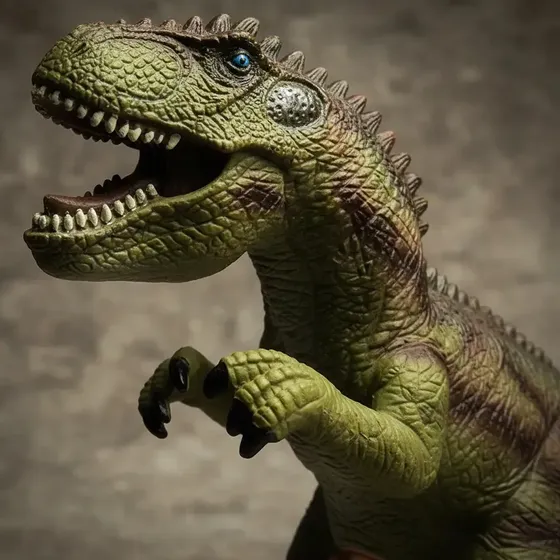 Dinossauro De 25cm Com Som Realista Divertido Para Meninos