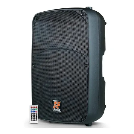 Caixa de Som Ativa Staner SR-315A 300W RMS Bluetooth Preto 15"