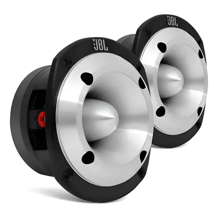 Kit 2 Super Tweeter Jbl Selenium St400 Trio 150w Rms 8 Ohms Prateado