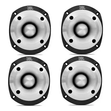 Kit 4 Super Tweeter Jbl Selenium St400 Trio 150w Rms 8 Ohms Branco