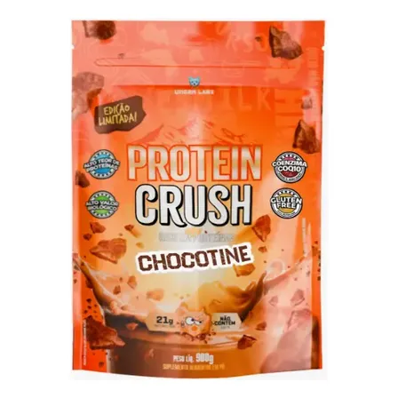 Whey Protein Concentrado Under Labz De Chocotine 900gr Chocottine
