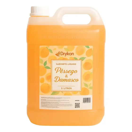 Sabonete Liquido Pessego E Damasco Drykon 5l