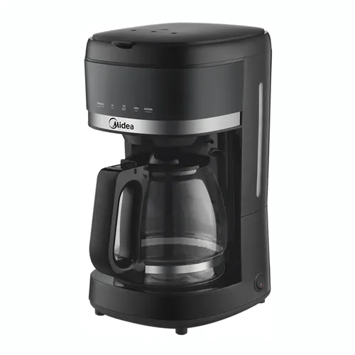 Cafeteira Com Painel Led Midea Ma-d1502me 1080w Com Capacidade De 1,5 L Preto 220v