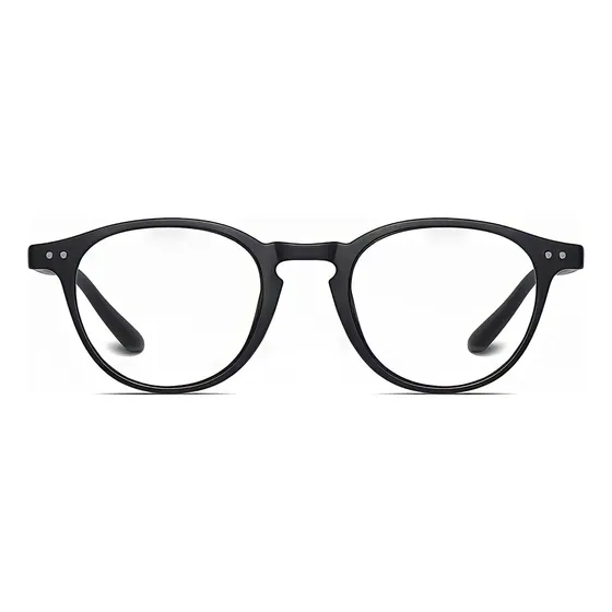 Óculos Anti Luz Azul Fozoco Eyewear Para Computador - La Paz Cor Preto Fosco