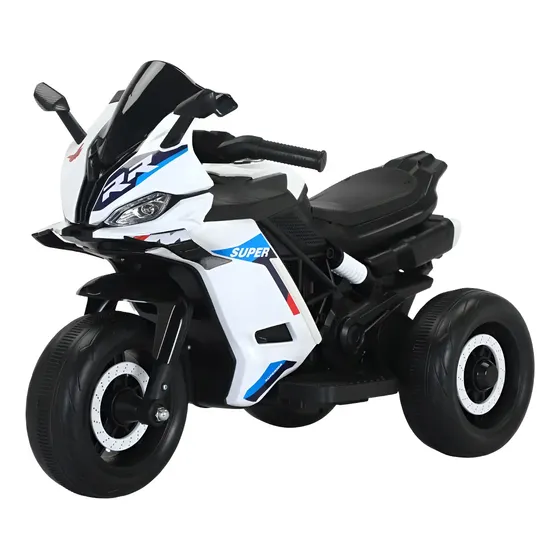 Moto Elétrica Infantil Mini 3 Rodas Frente/ré Bran Maxi Toys