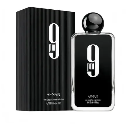 Afnan 9pm Edp Masculino Perfume Vegano Agradável