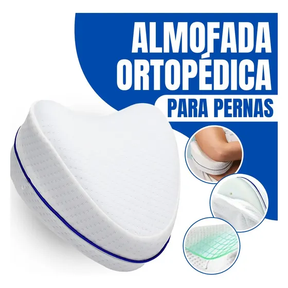 Eps-530 Travesseiro Para Postura Pernas Pés Dormir Joelhos Almofada Ortopédico