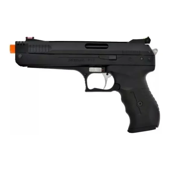 Pistola Pressão Rossi Chumbinho 4.5 Beeman 2004 Calibre 4.5mm Preto