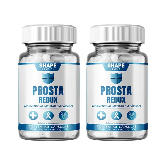Kit 2 Prosta Redux Suplemento Alimentar Saúde Da Próstata