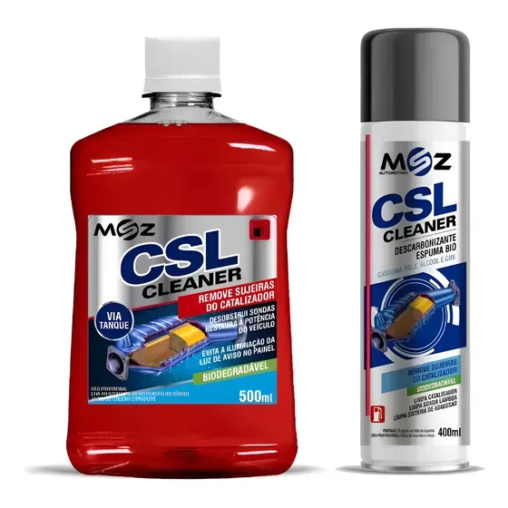 Kit Limpador Catalisador Flex, Gasolina E Álcool - Msz