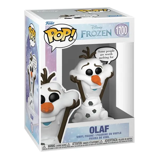 Provérbios do Funko Pop Disney Frozen Olaf