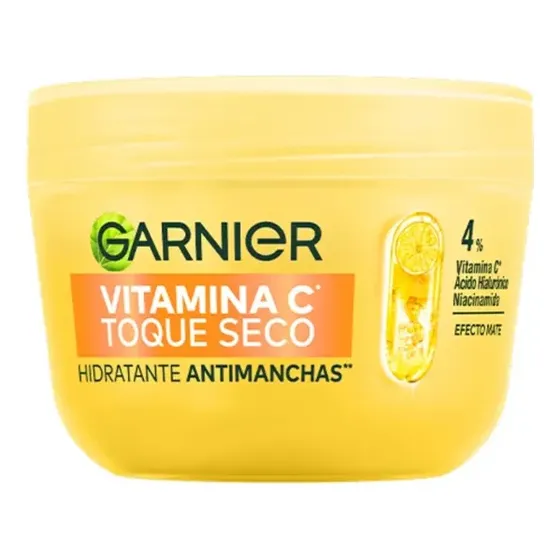 Hidratante de toque seco antimanchas Garnier Vit C