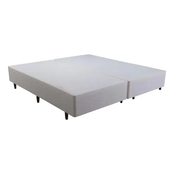 Base Box Para Colchão King Size Herval Sense Bege