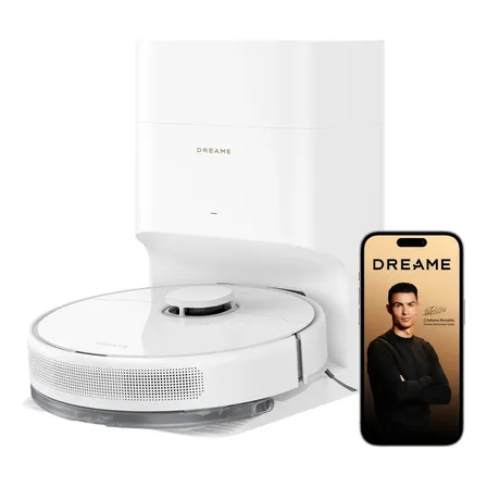 Dreame D15 Plus Robot Vacuum E Passa Pano, 13000 Pa, 127v Branco