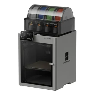 Impressora 3d Bambu Lab P2s + Ams 2 Pro 220v Prateado