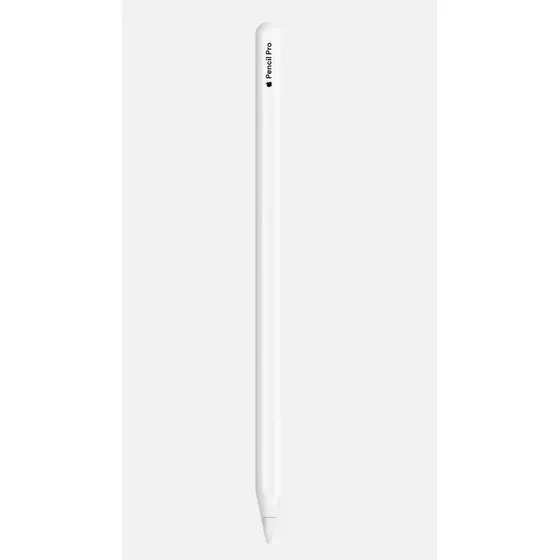 Caneta Apple Pencil Pro para iPad Air M2 M3 e M4 - Pro M4 M5 e A17 Pro - Branco