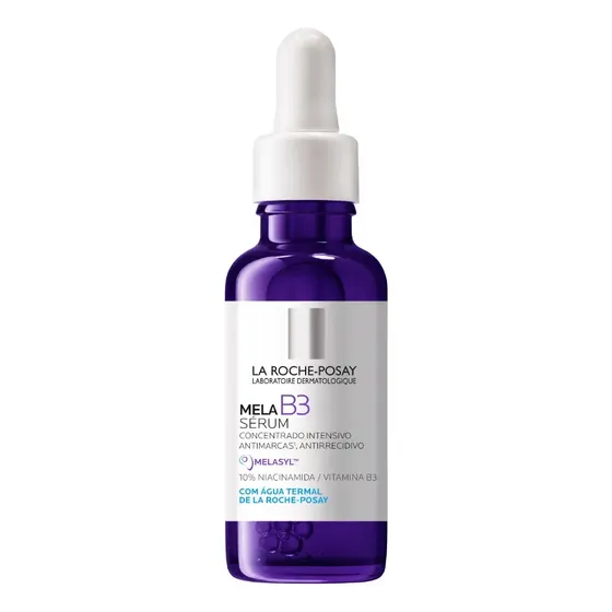 La Roche-Posay Sérum Antimanchas Mela B3 com Ativo Patenteado Melasyl 30ml dia/noite