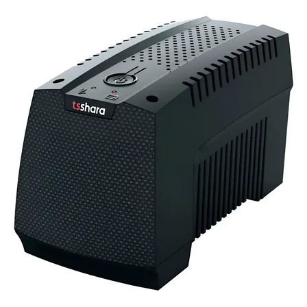 Nobreak TS Shara UPS Mini 600VA Bi/ 4+2T