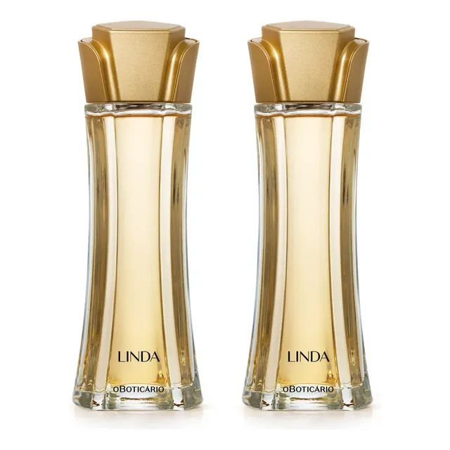Linda Colônia 100ml ( 2 Itens)