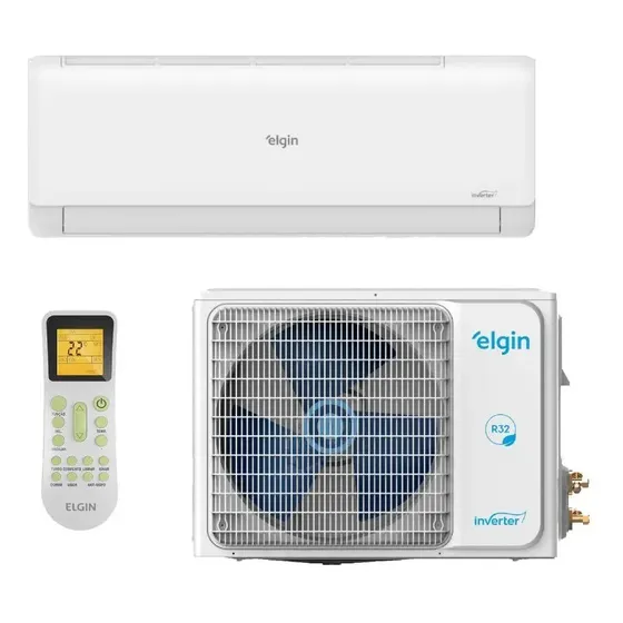 Ar Condicionado Split Eco Inverter Wifi 12000 Btus Frio