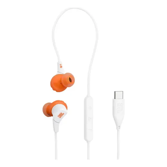 Fone de Ouvido Esportivo Endurance Run 3 JBL USB-C - Branco