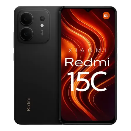 Xiaomi Redmi 15c 256gb 8gb Ram Virtual Black- Versão Global