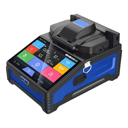 Máquina de Fusão Fibra Óptica O-Tech HOEA3300-FIT 11.1V Bateria/Corrente