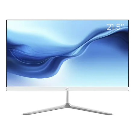 Monitor Get Office Slim De 21.5 Full Hd Com 100hz E Painel Va Branco 127/220v