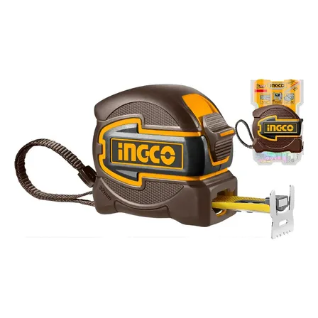 Trena Emborrachada Botão Duplo 5mx32mm Hsmt80532 Ingco