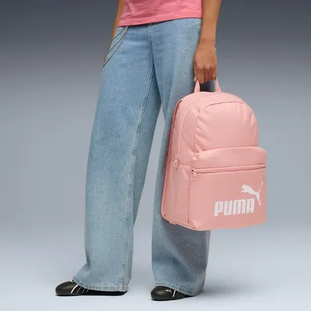 Mochila Phase Puma Rosa Liso