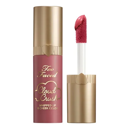 Blush Líquido Too Faced Cloud Crush Headliner Para Lábios E Bochechas