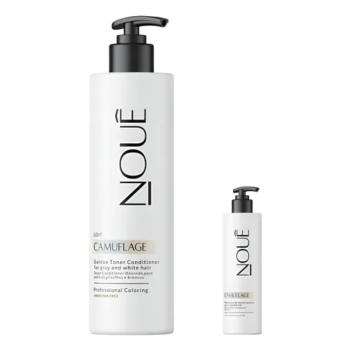 Kit Tonalizante + Shampoo Nouê Camuflage Light 140 Ml Loiro