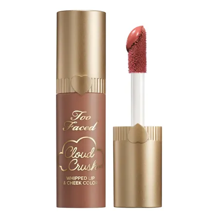 Blush Multifuncional Too Faced Cloud Crush Para Lábios E Bochechas Cor Milk & Cookies